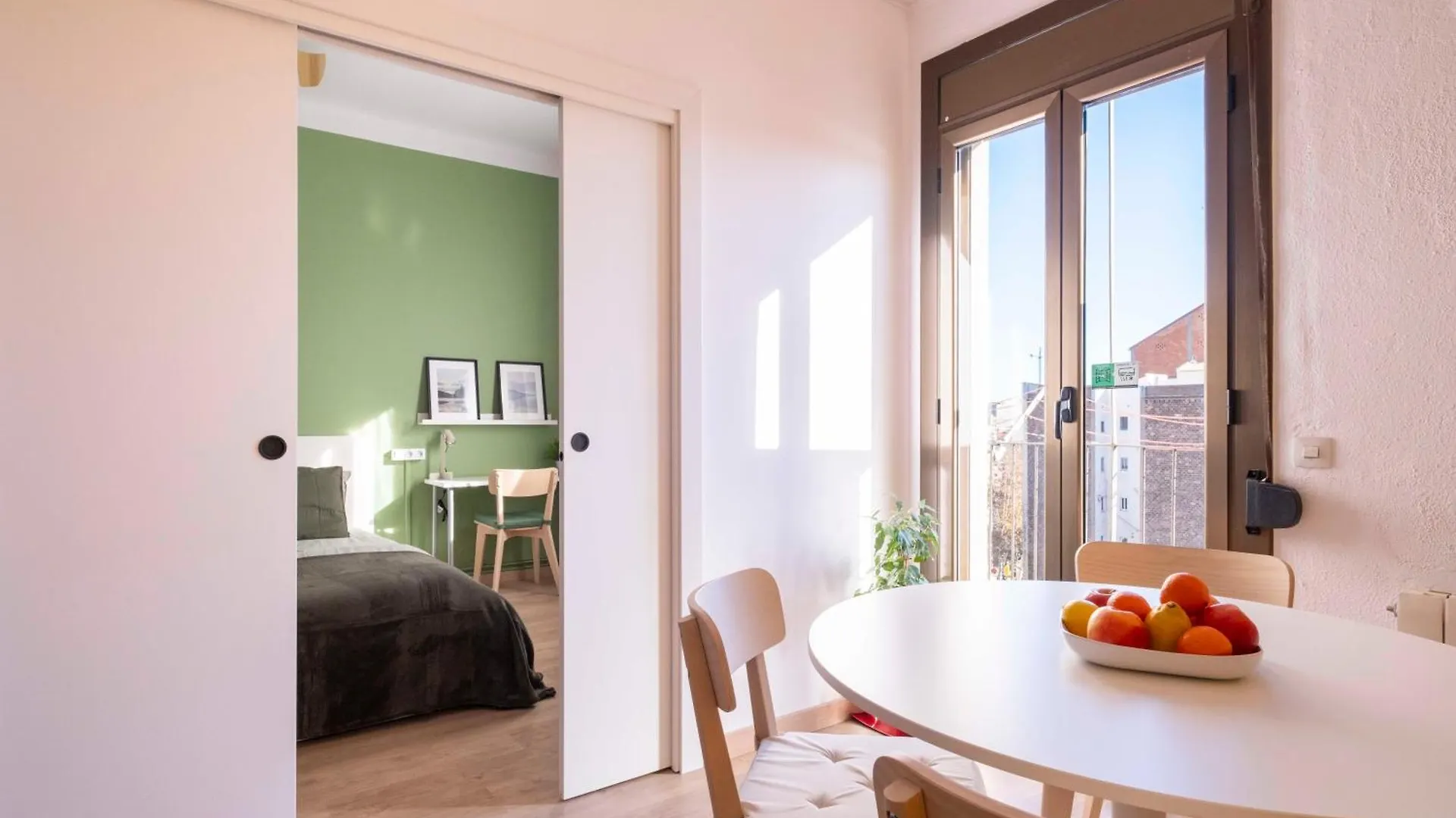 Sunny Apt Barcelona 22@ Lägenhet