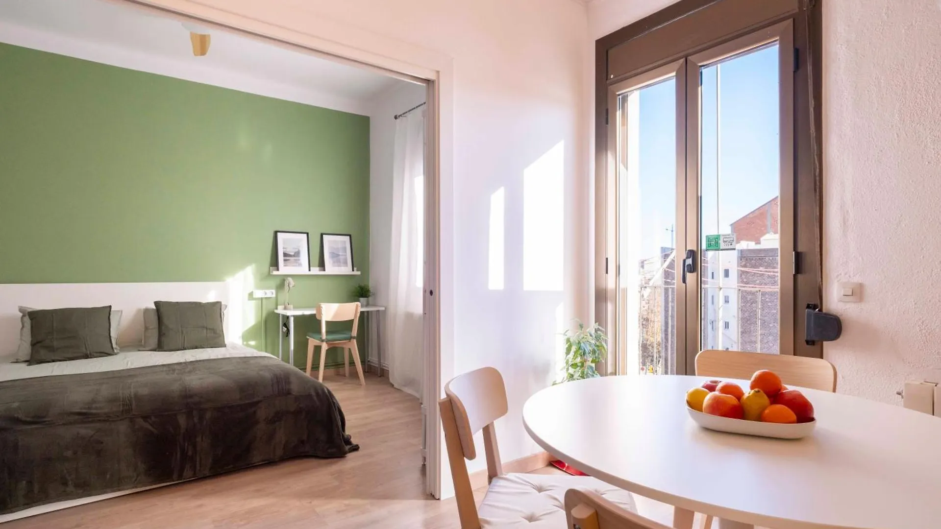 Lägenhet Sunny Apt Barcelona 22@