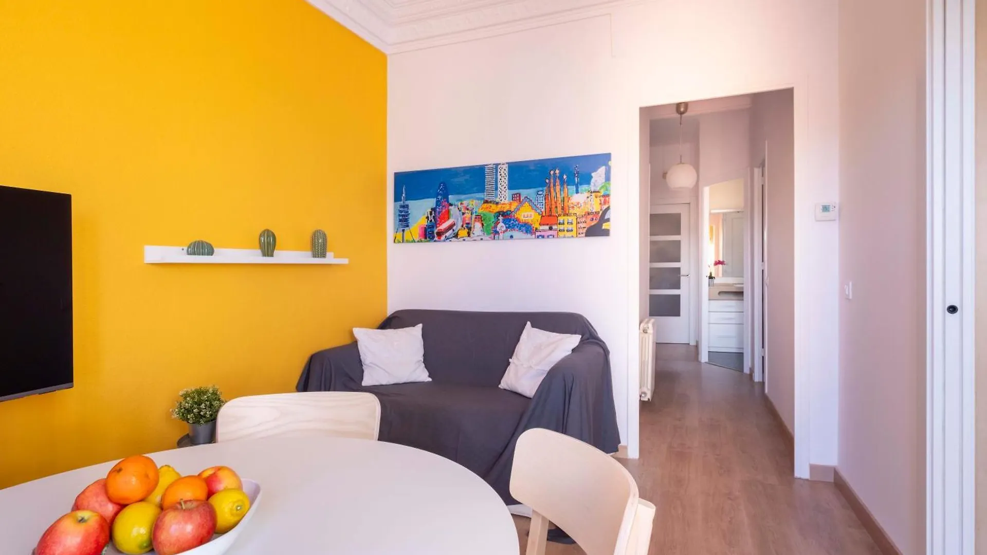 Lägenhet Sunny Apt Barcelona 22@ Spanien